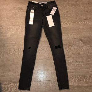 Tinseltown Mid Rise Skinny Jeans